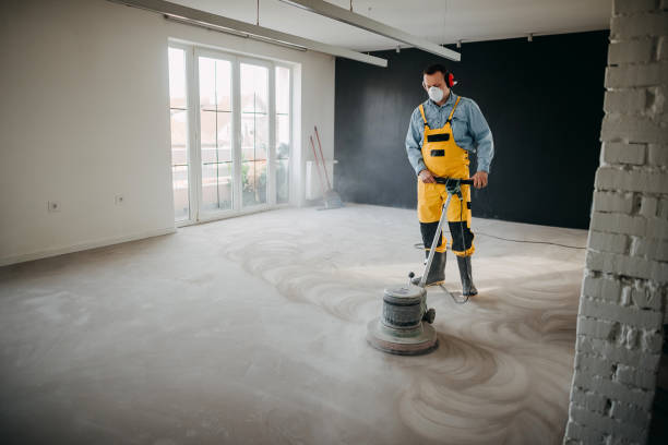 Best Concrete Flooring Contractor  in Pantops, VA